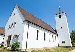 Kirche Maxdorf (BASF-Siedlung)
