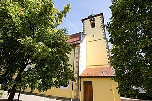 Salvatorkirche Ungstein