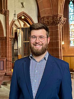 Bezirkskantor Dominik Hambel